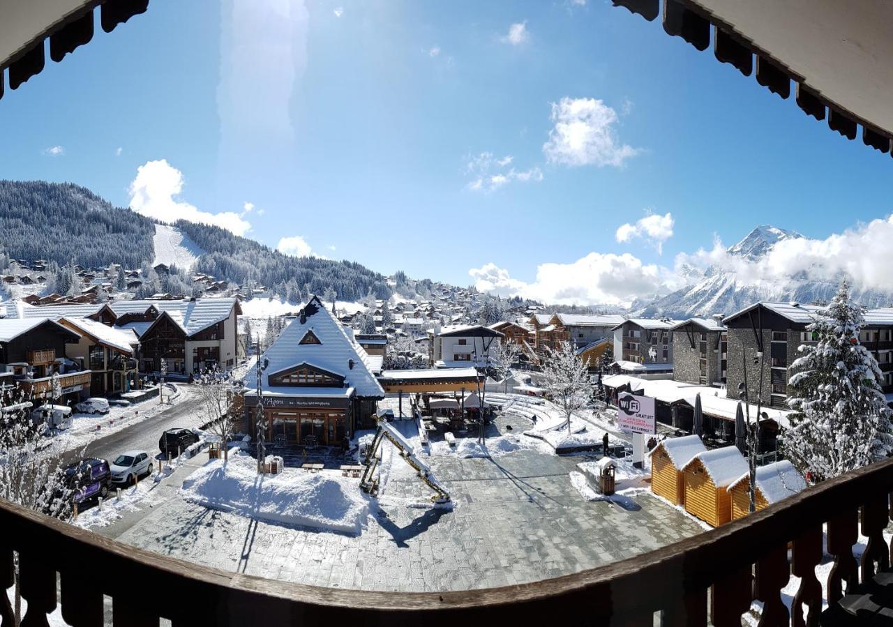 Bellevue Centre, Wifi, Mountain View Apartment Les Carroz d'Araches Exterior photo