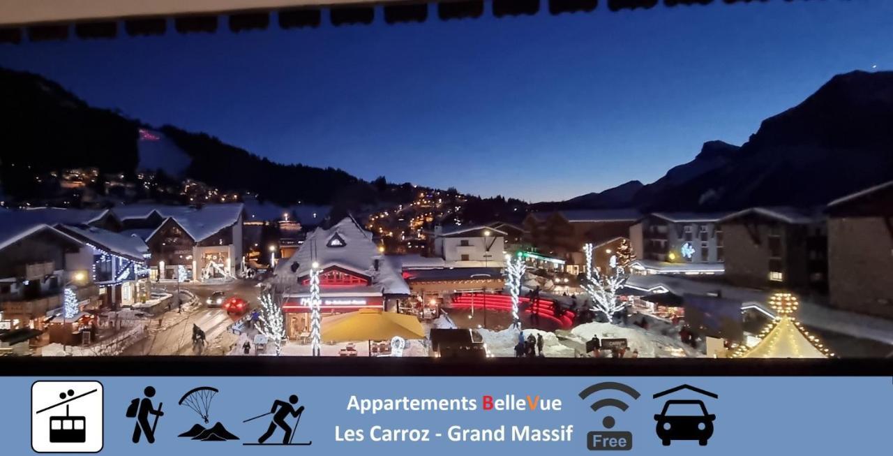 Bellevue Centre, Wifi, Mountain View Apartment Les Carroz d'Araches Exterior photo