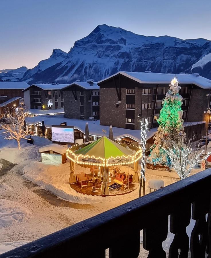 Bellevue Centre, Wifi, Mountain View Apartment Les Carroz d'Araches Exterior photo