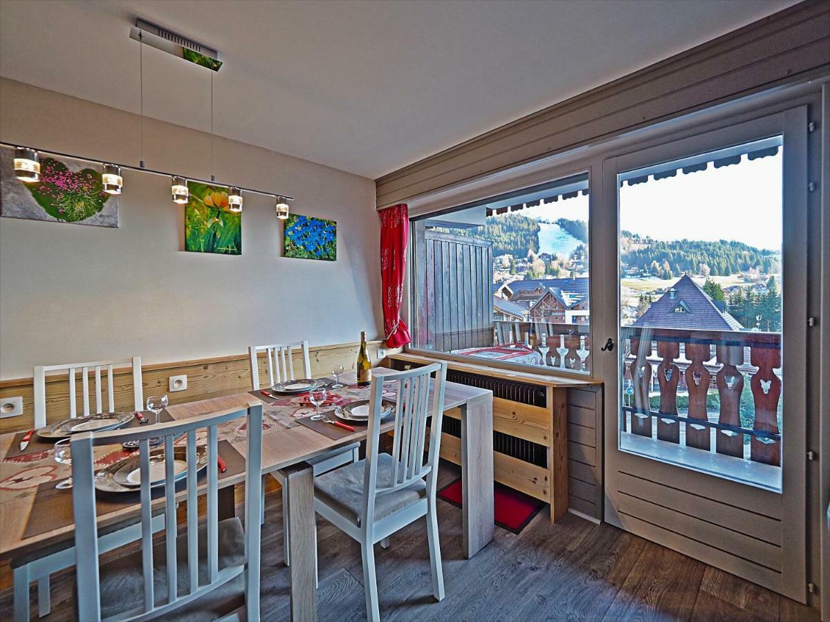 Bellevue Centre, Wifi, Mountain View Apartment Les Carroz d'Araches Exterior photo