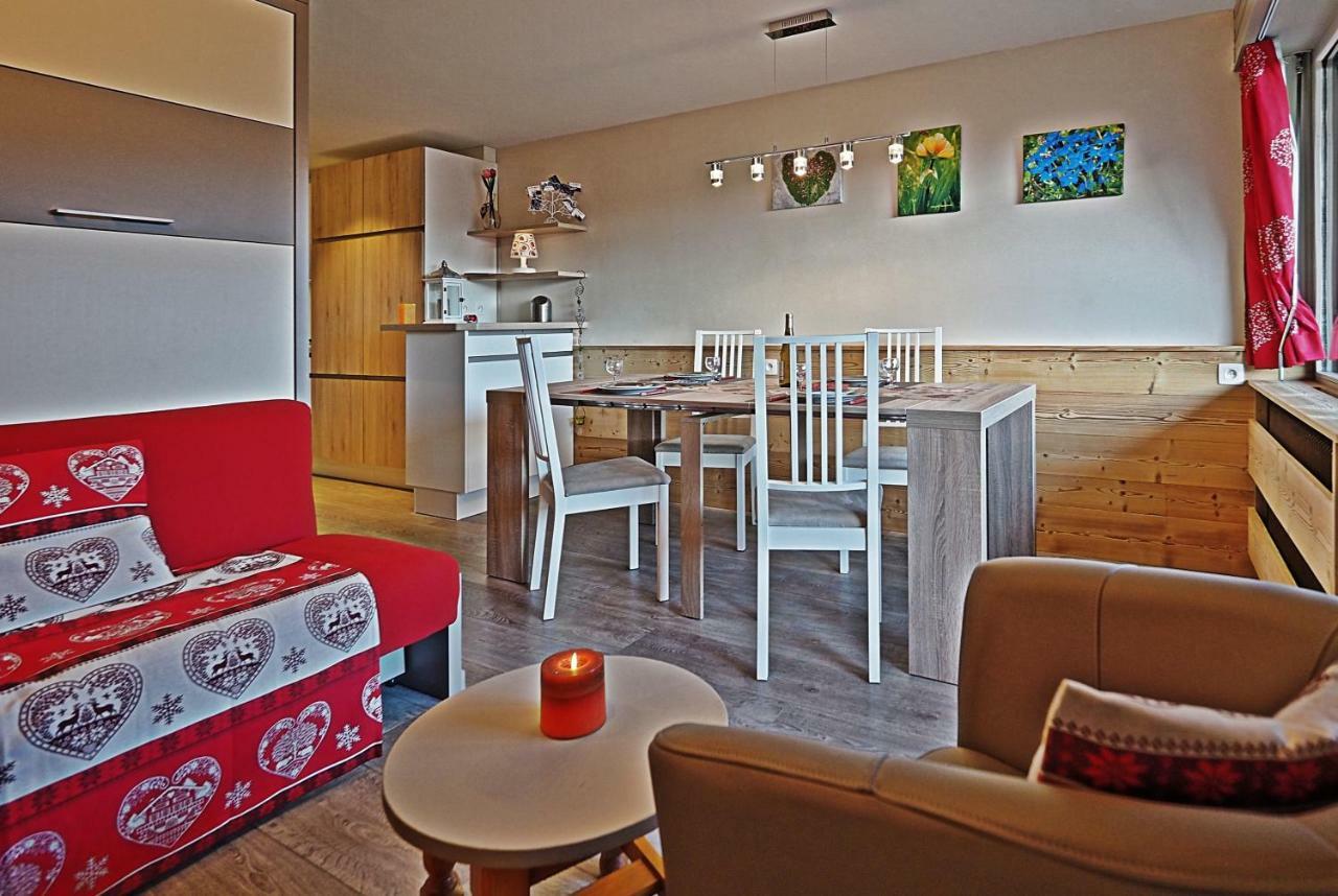 Bellevue Centre, Wifi, Mountain View Apartment Les Carroz d'Araches Exterior photo