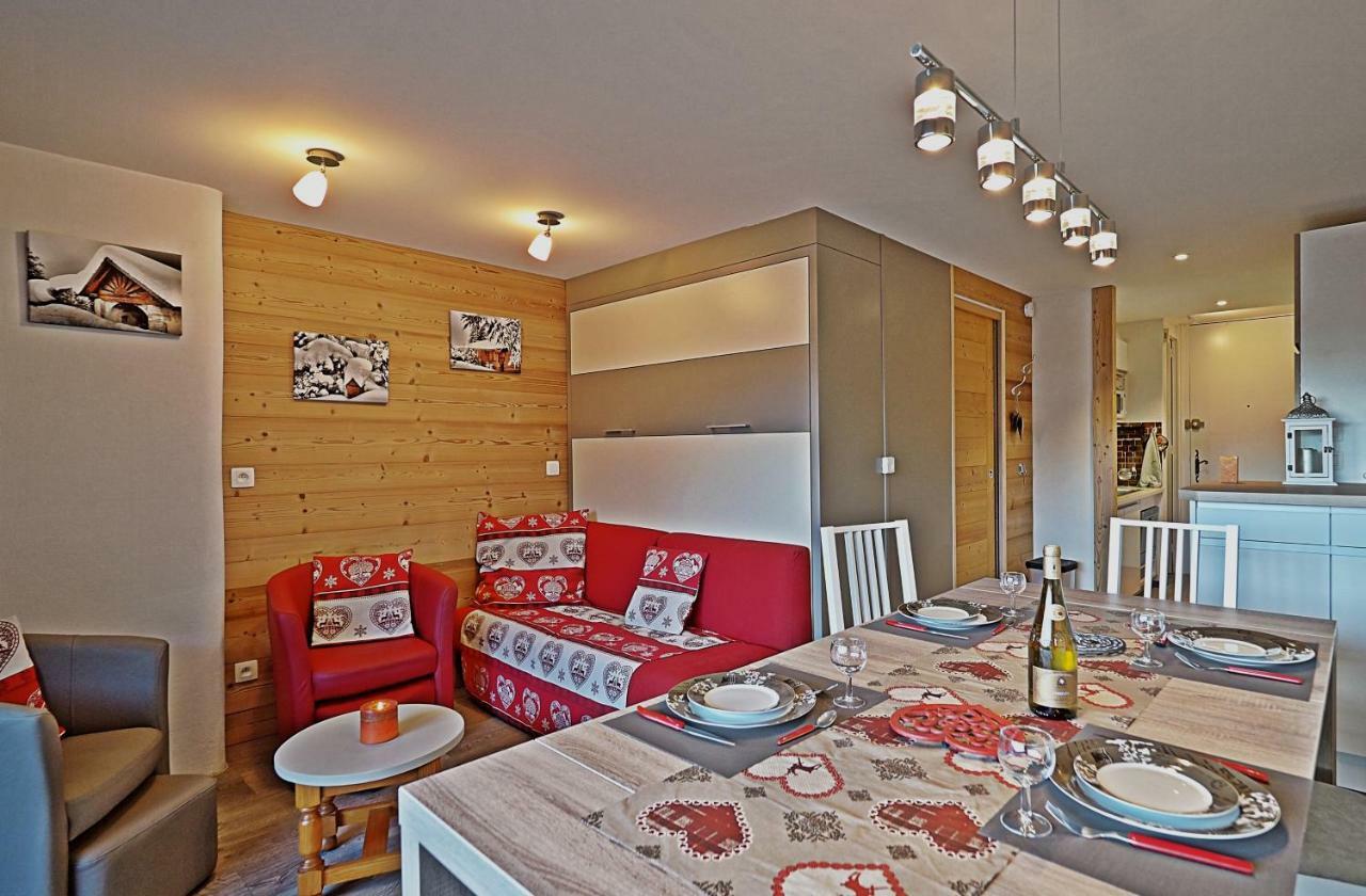 Bellevue Centre, Wifi, Mountain View Apartment Les Carroz d'Araches Exterior photo
