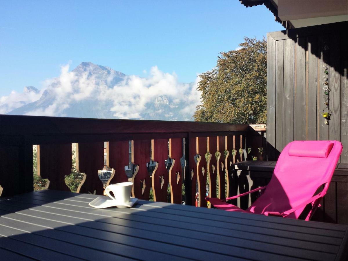 Bellevue Centre, Wifi, Mountain View Apartment Les Carroz d'Araches Exterior photo